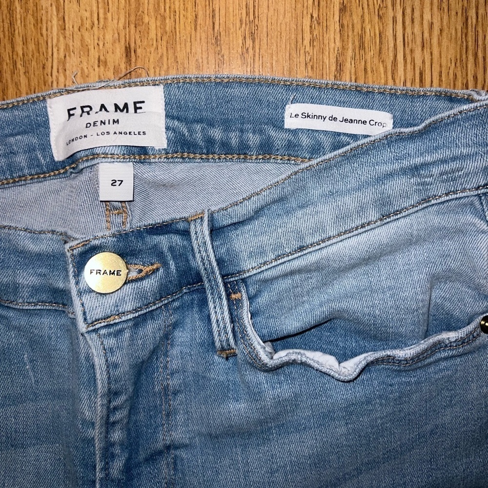 Frame Jeans - Picture 3 of 4